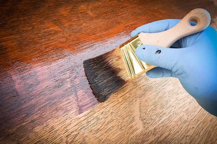Furnishing The Wood Flooring