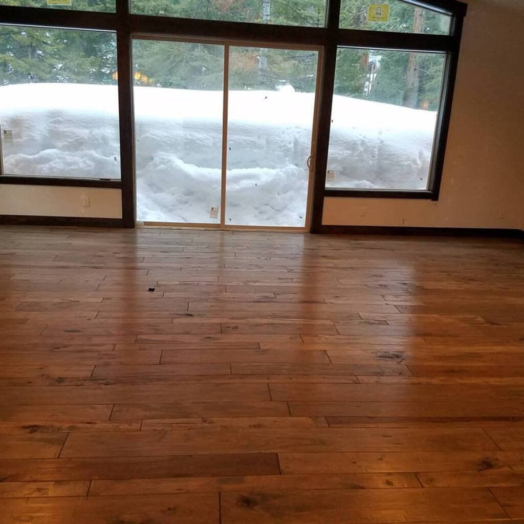 Residential House With Hardwood Flooring