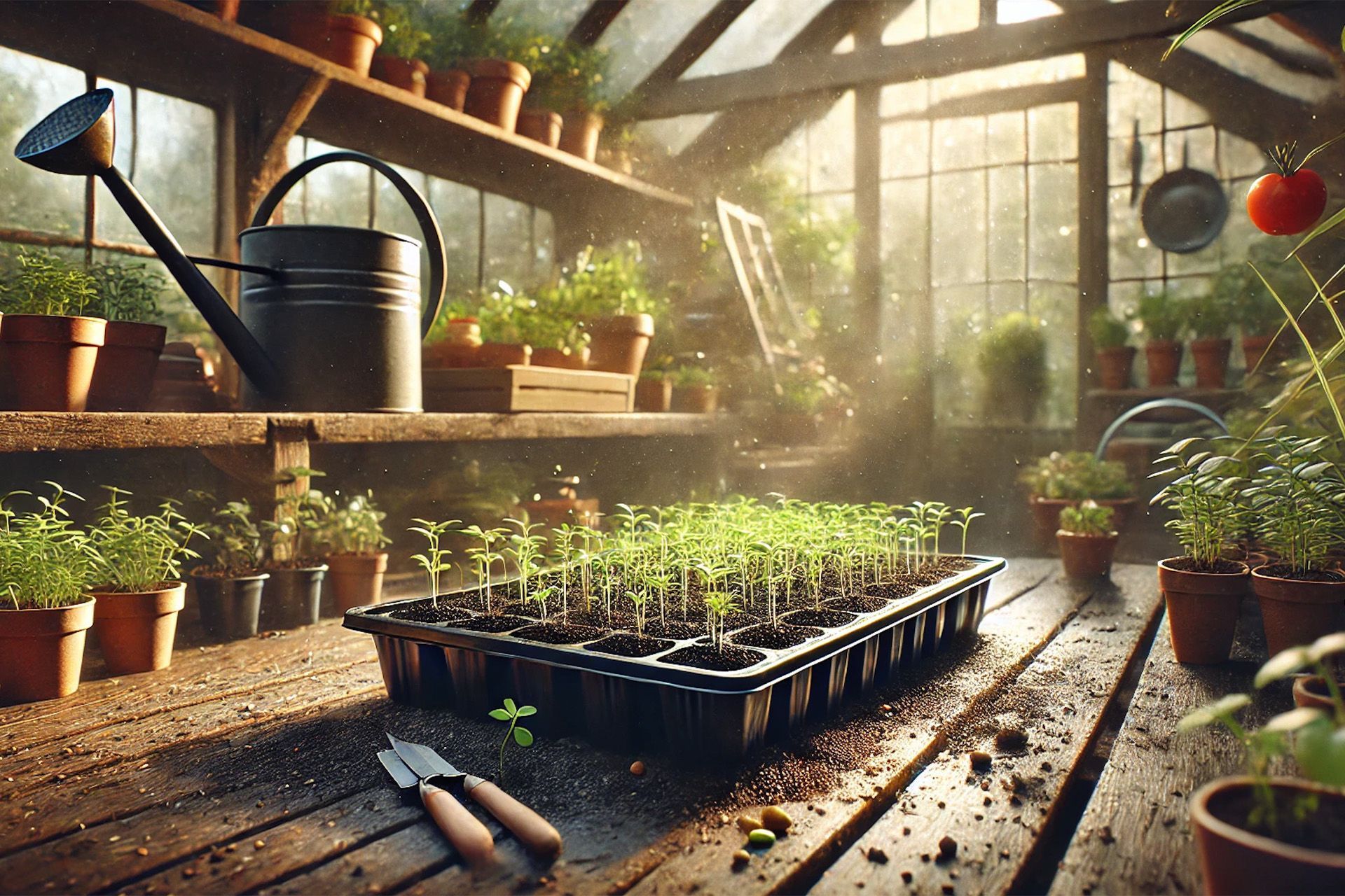 QuickPot Seedling Trays 