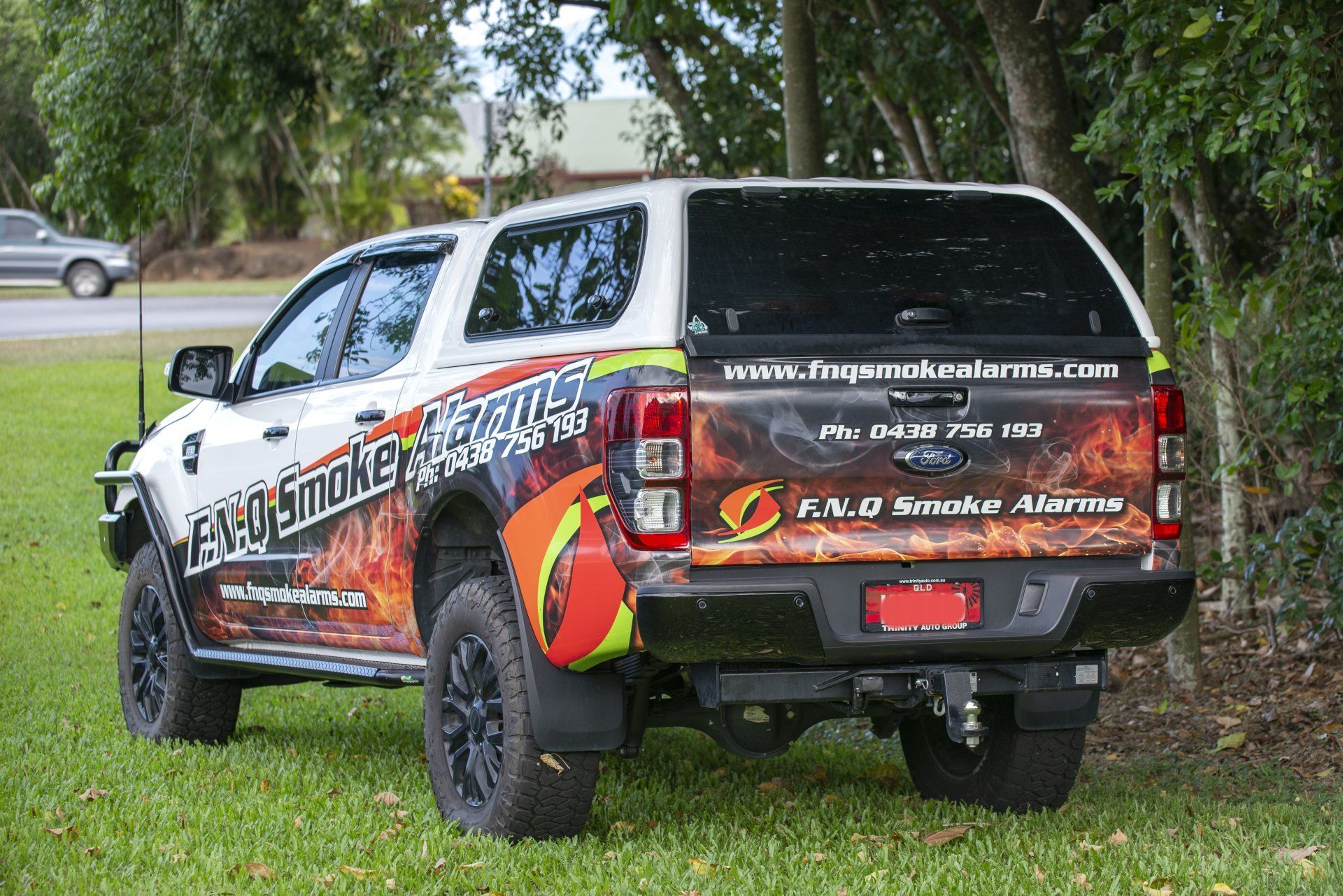 FNQ Vehicle — FNQ Smoke Alarms & Maintenance in Cairns, QLD