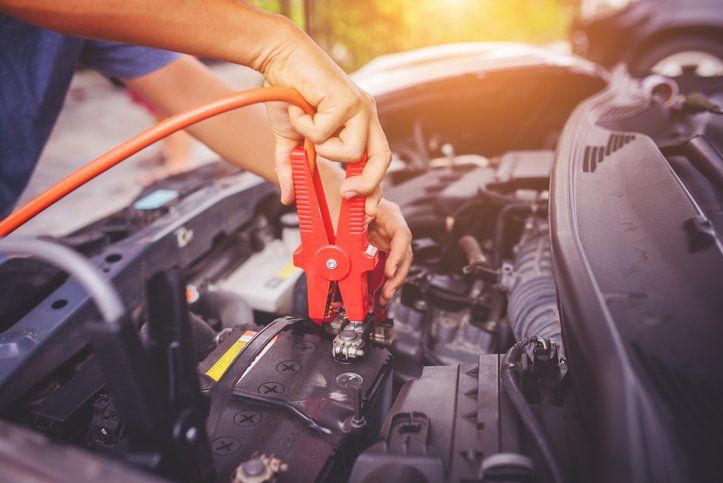 Car Battery Charging — Reseda, CA — Padco Auto Parts