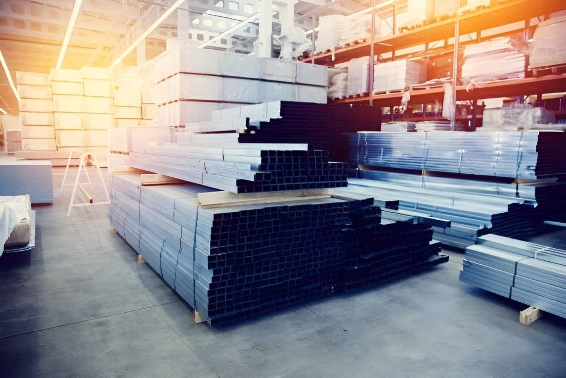 A Stack of Steel — Top End Steel Supplies Darwin In Pinelands, NT