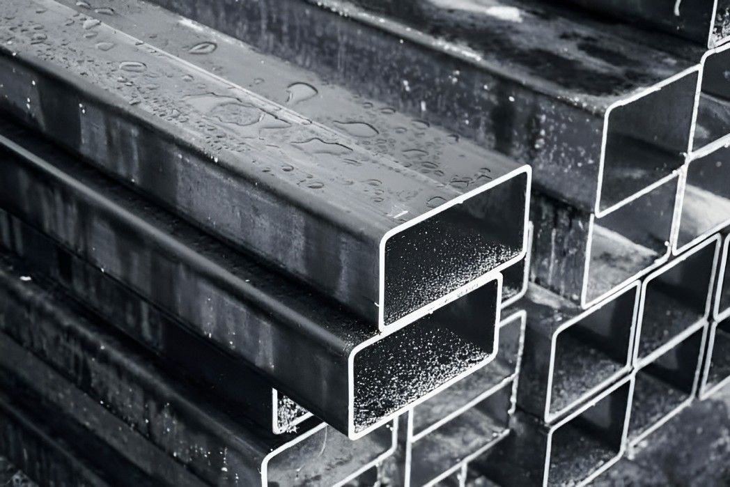 A Stack of Metal Pipes — Top End Steel Supplies Darwin In Pinelands, NT