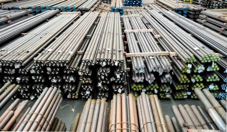 Steel Storage And Stacking In Warehouse — Top End Steel Supplies Darwin In Pinelands, NT