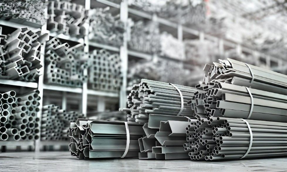 Steel and Aluminium Pipes — Top End Steel Supplies Darwin In Pinelands, NT