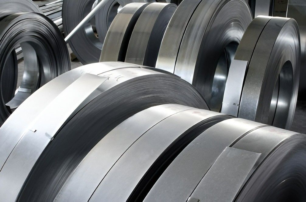 A Bunch of Metal Rolls Stacked on Top of Each Other — Top End Steel Supplies Darwin In Pinelands, NT