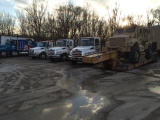 Company Tow Trucks — Auburn Hills, MI — General Towing Auburn Hills