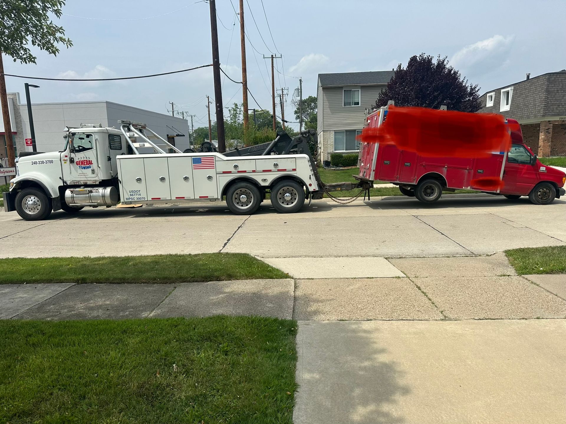 Towing Truck — Auburn Hills, MI — General Towing Auburn Hills