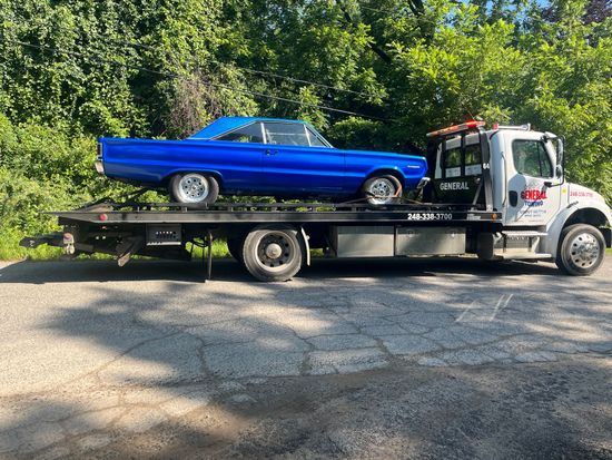 Towing services in Sterling Heights, MI