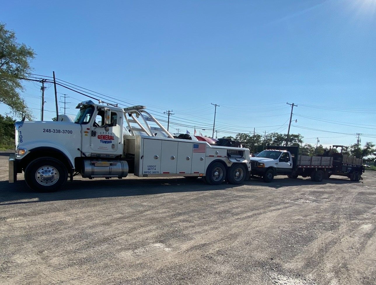 Towing Truck — Auburn Hills, MI — General Towing Auburn Hills