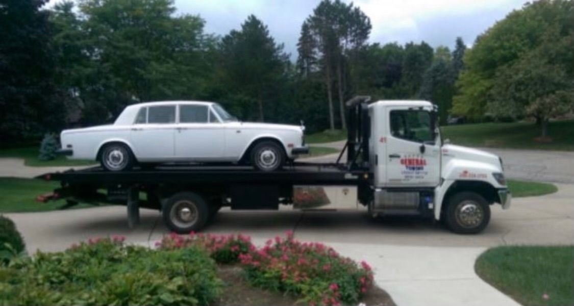 Towing Truck — Auburn Hills, MI — General Towing Auburn Hills