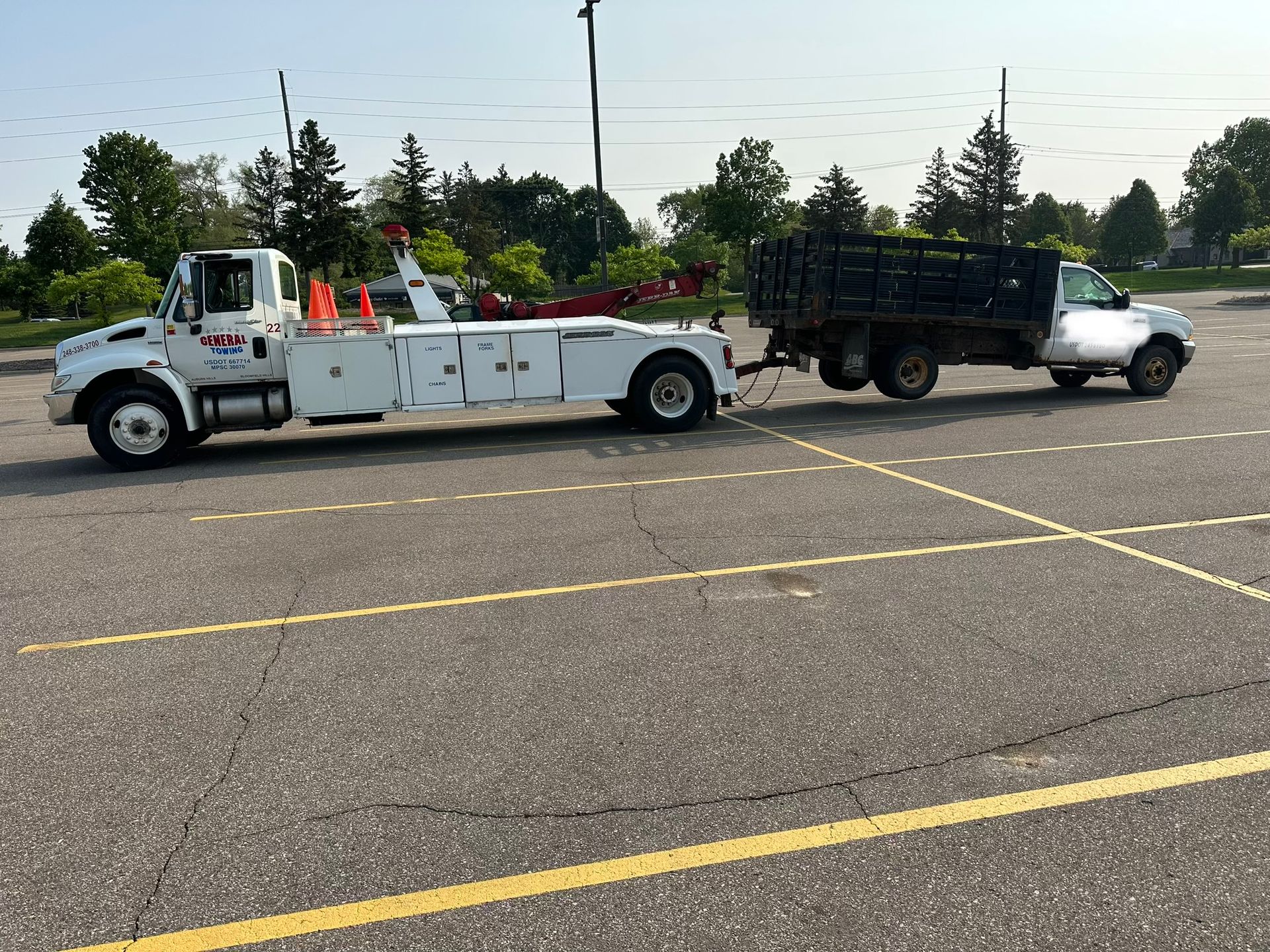 Towing Truck — Auburn Hills, MI — General Towing Auburn Hills