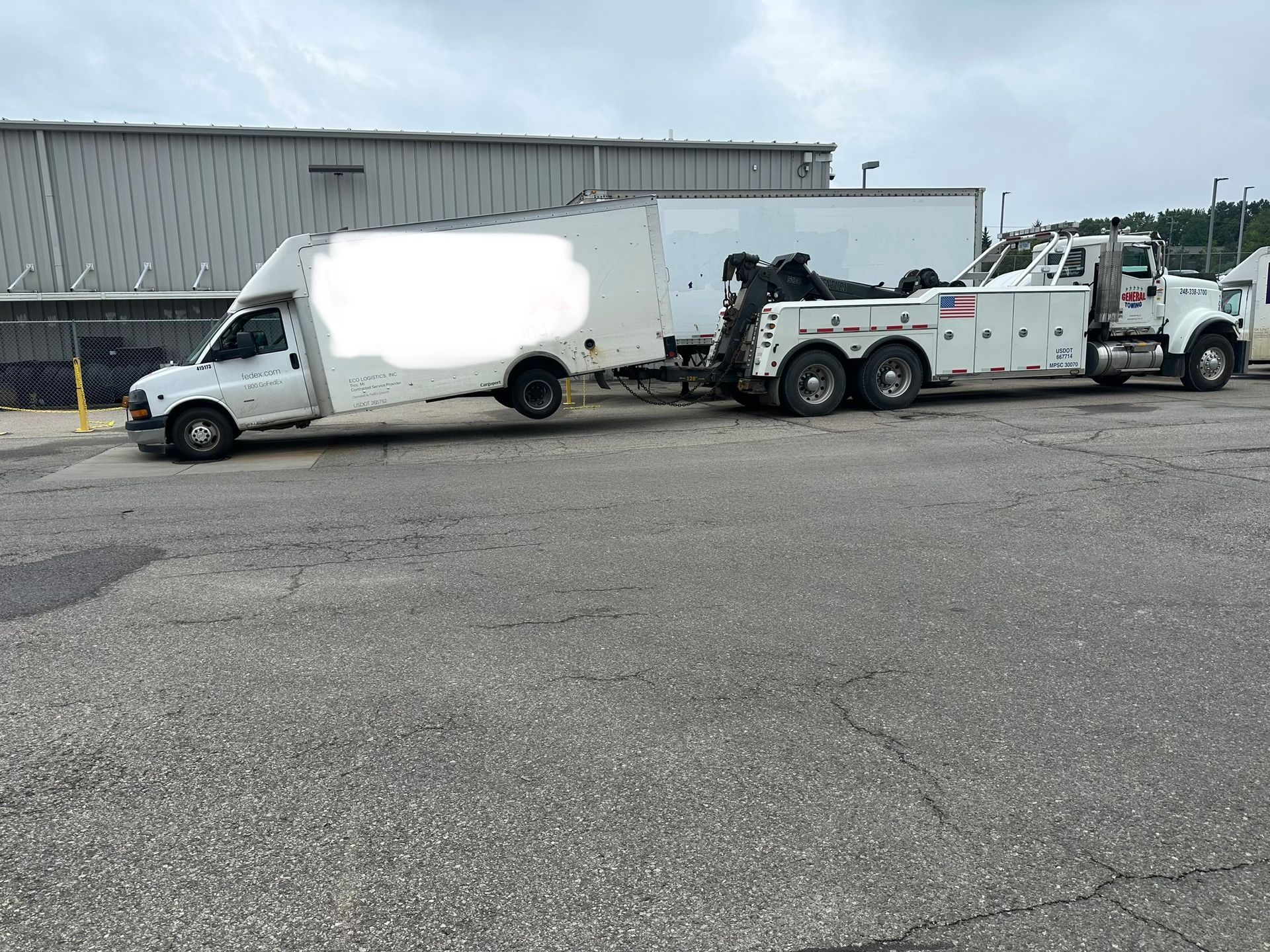 Towing Truck — Auburn Hills, MI — General Towing Auburn Hills