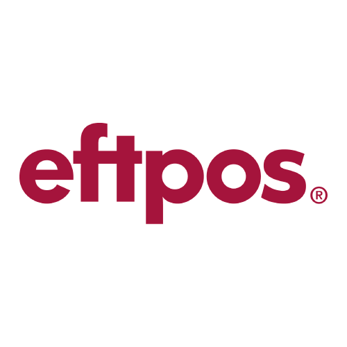 A red logo for effpos on a white background