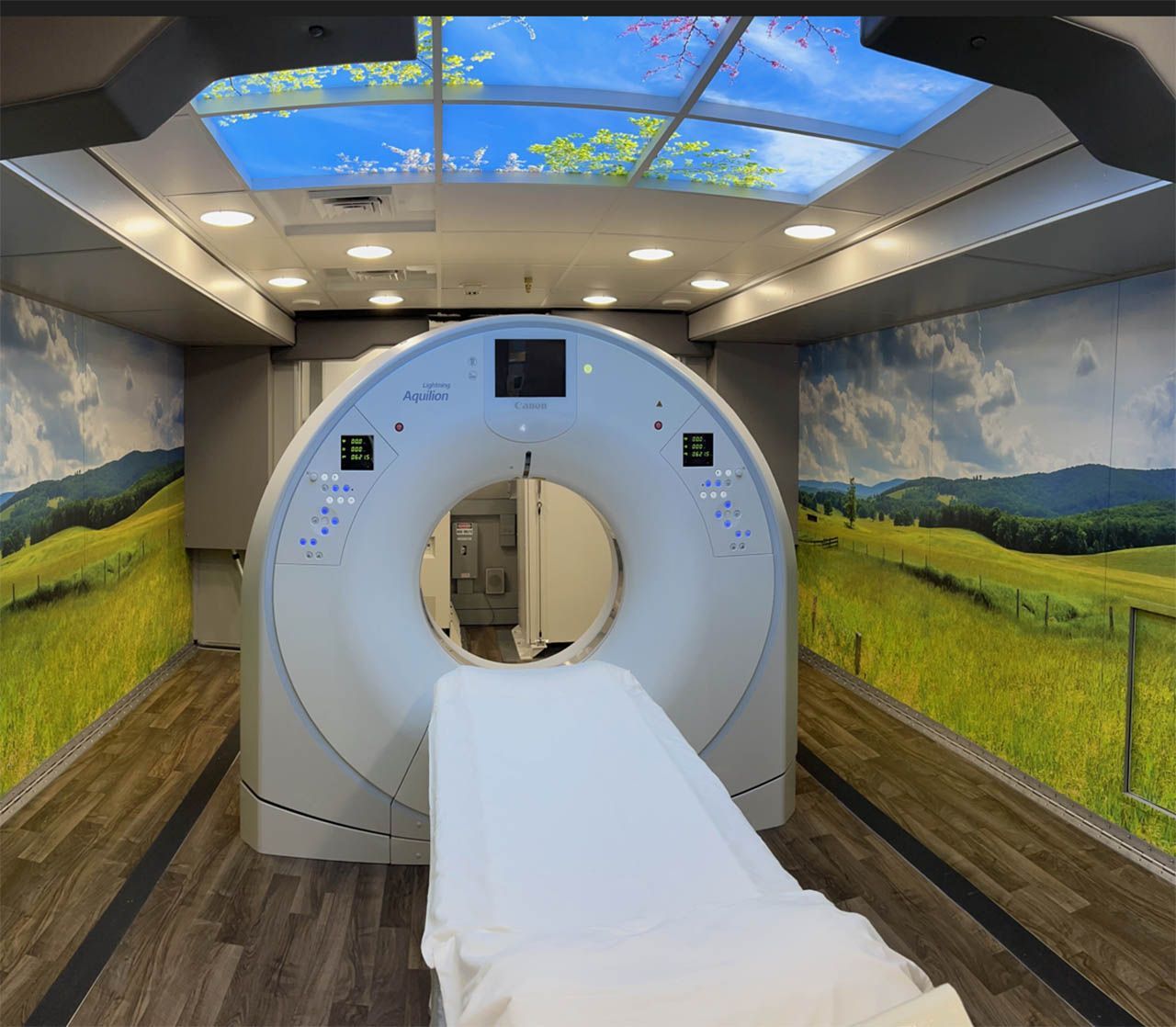 Mobile CT