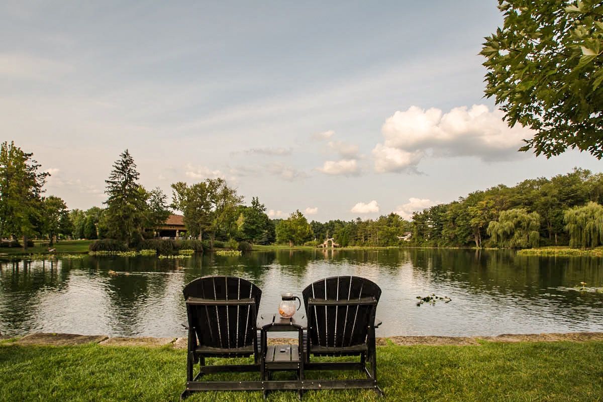 Two Chairs in a Relaxing Nature — North Canton, OH — Pikus Real Estate & Property Management