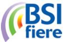 Logo B.S.I. Fiere