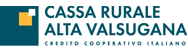 A logo for cassa rurale alta valsugana credit cooperativo italiano