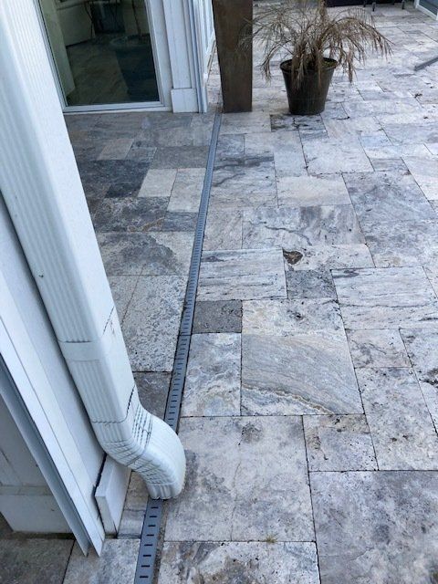 Trench/Channel Drains - Brentwood, TN - Middle Tennessee Drainage Co