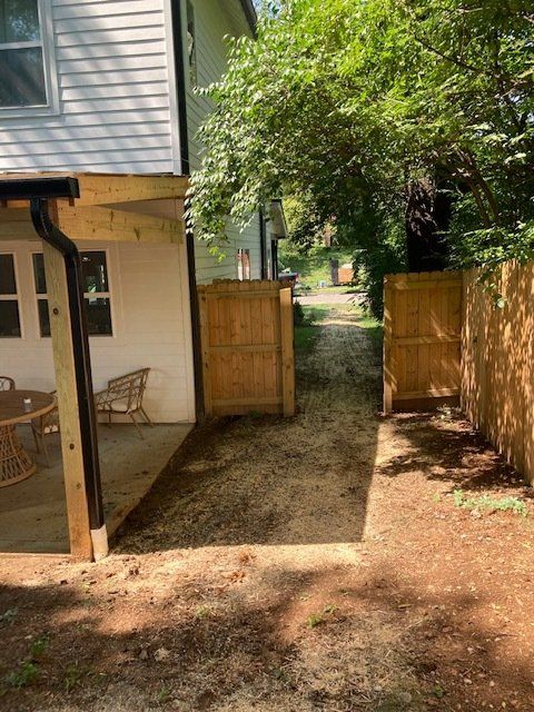 Underground Downspout Extension - East Nashville, TN
