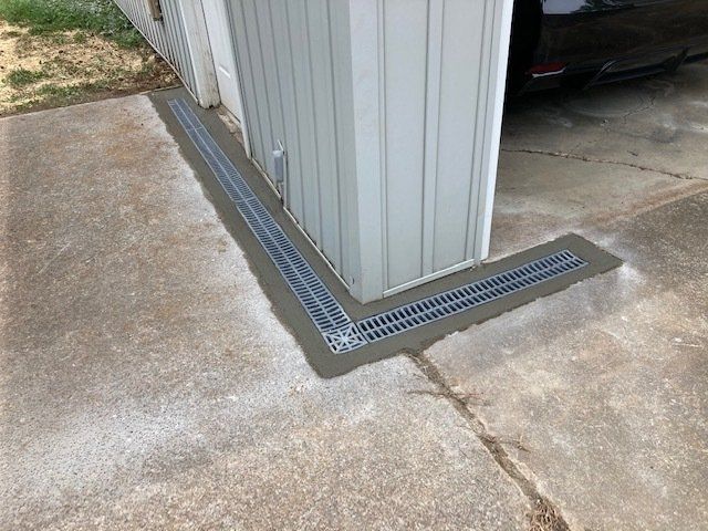 Trench/Channel Drains - Gallatin, TN - Middle Tennessee Drainage Co