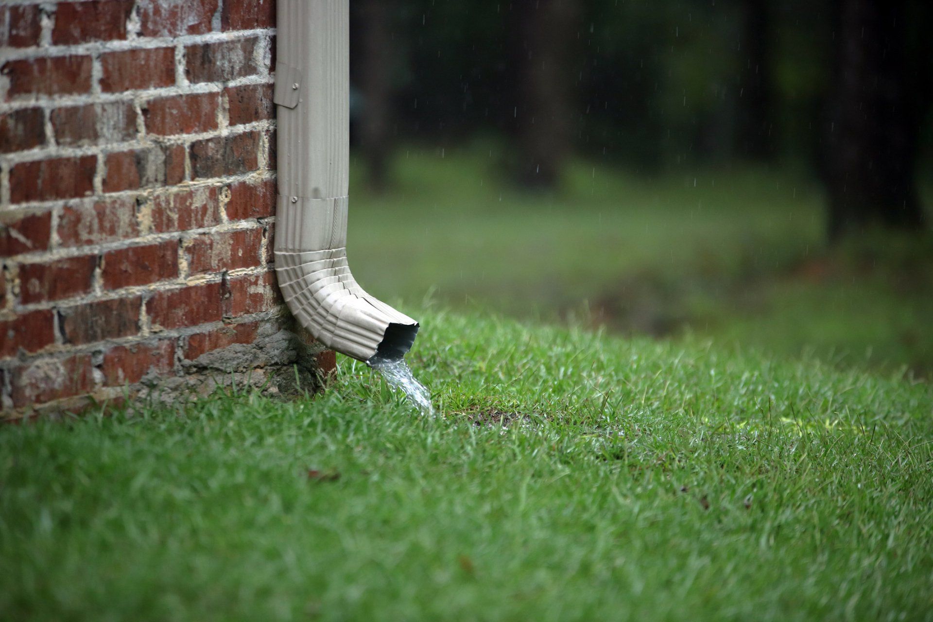 Underground Gutter Extensions - Nashville, TN - Middle Tennessee Drainage Co