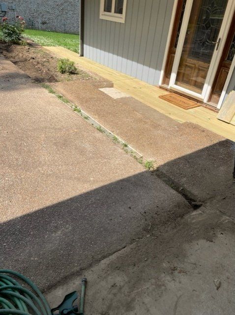 Trench/Channel Drains - Mt.Juliet, TN - Middle Tennessee Drainage Co