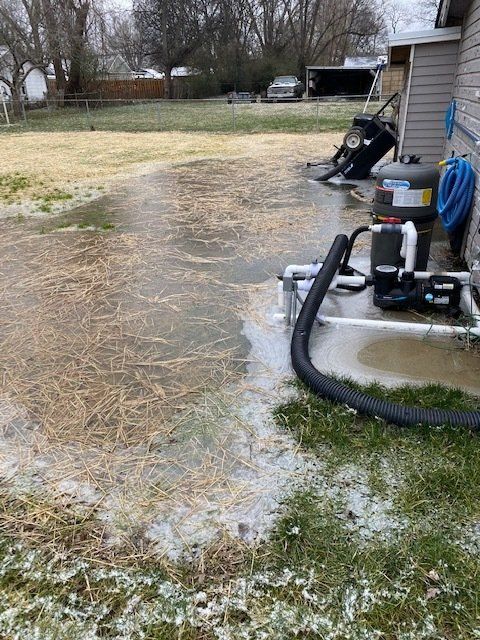 Outdoor Sump Pump Systems - Old Hickory, TN - Middle Tennessee Drainage Co