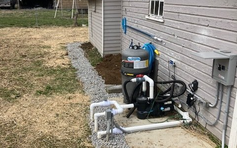 Outdoor Sump Pump Systems - Nashville, TN - Middle Tennessee Drainage Co