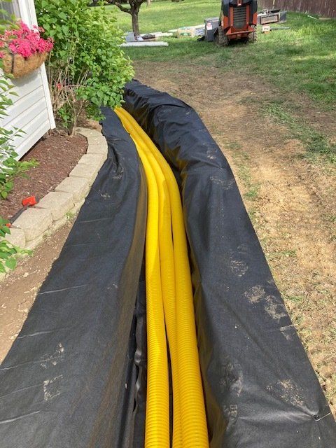 French Drains - White House, TN - Middle Tennessee Drainage Co