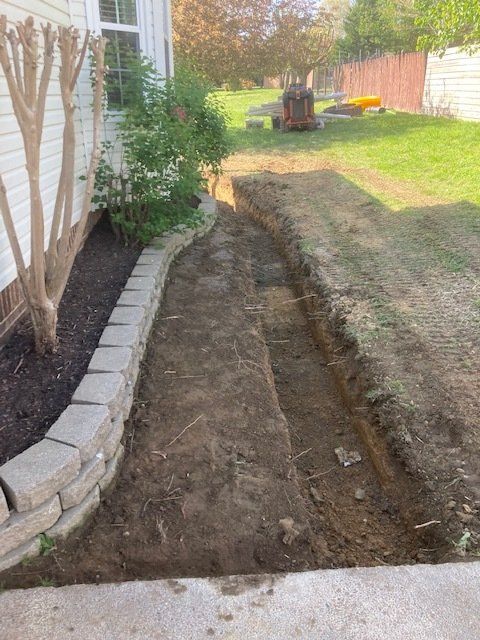 French Drains - White House, TN - Middle Tennessee Drainage Co