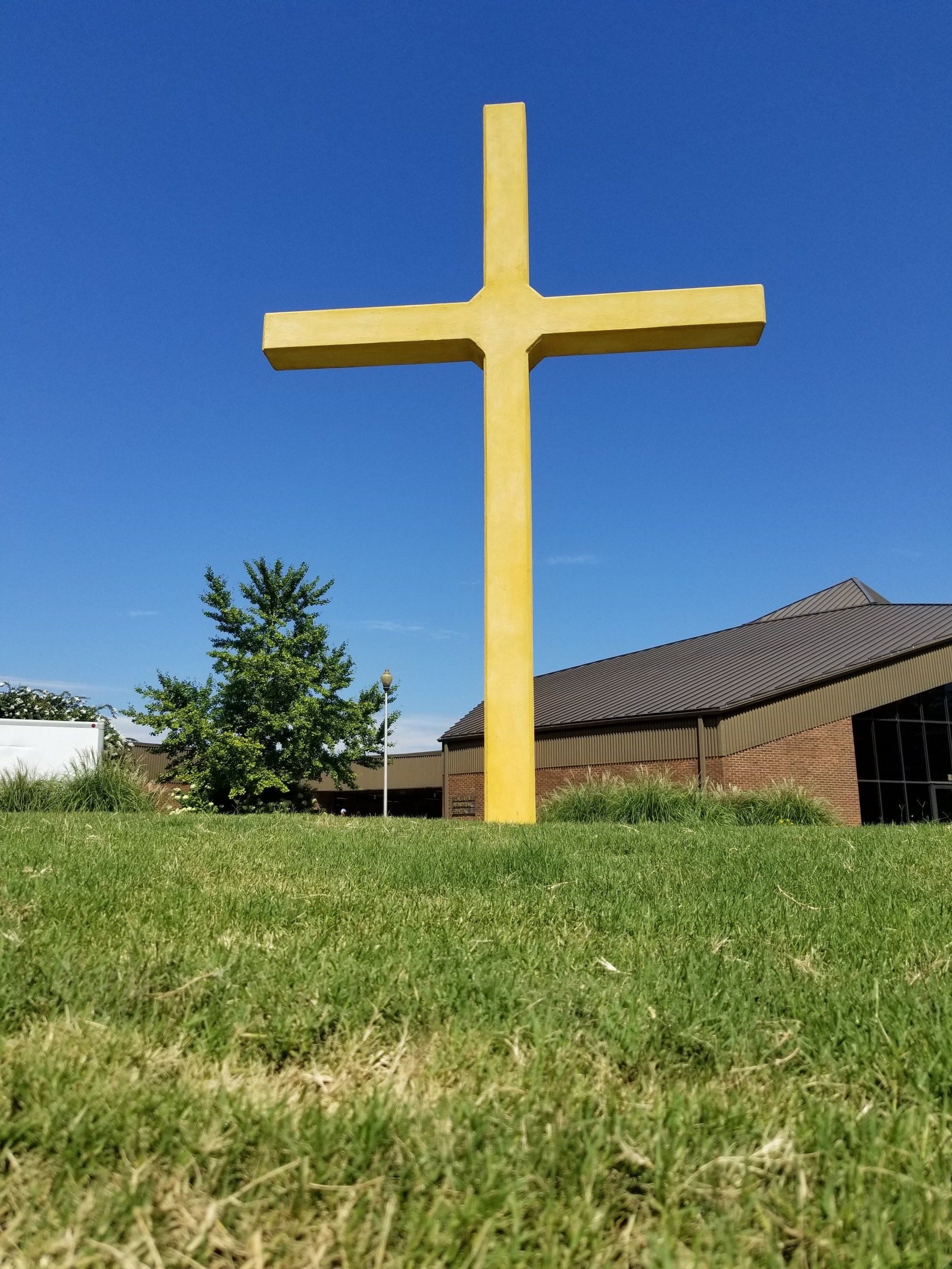 Union University Precast Cross building precast concrete products