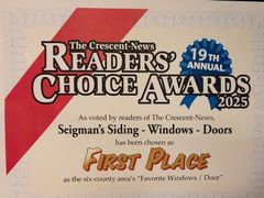 Crescent News Readers' Choice Awards 2025