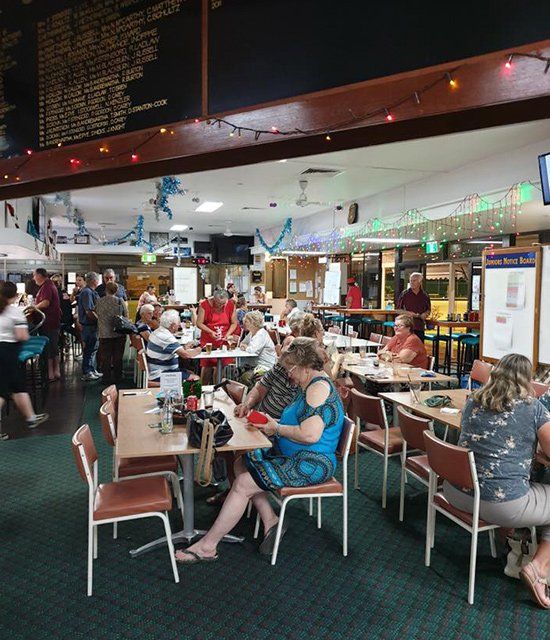 Customers At Bistro — Gallery in Bundaberg, QLD
