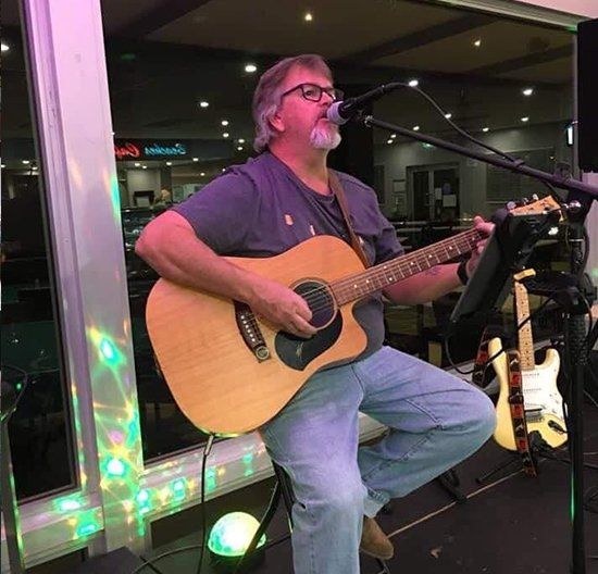 Talented Performer At Bistro Bar — Gallery in Bundaberg, QLD