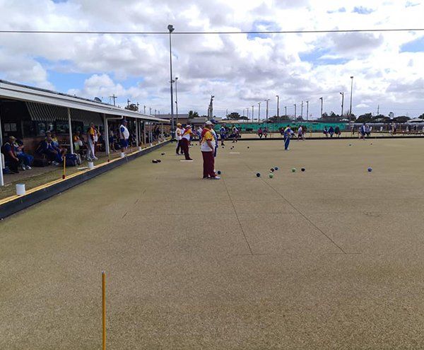 Bowl Member Playing — Gallery in Bundaberg, QLD