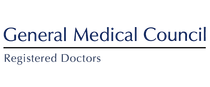 General Medical Council logo: text 