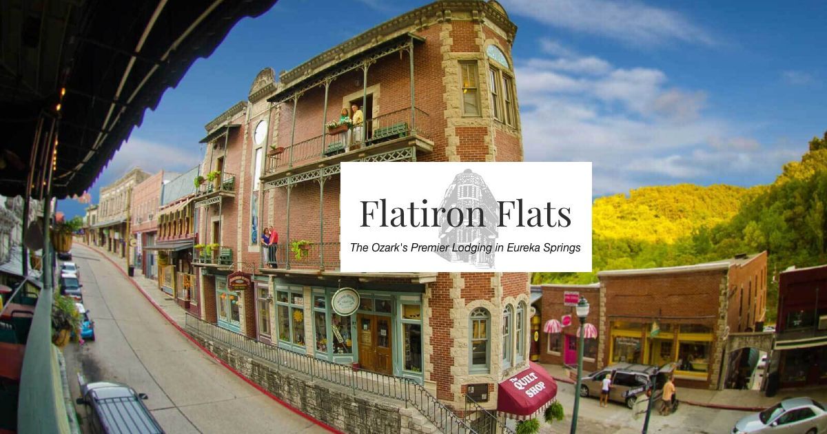 Premier Lodging in Eureka Springs Flatiron Flats