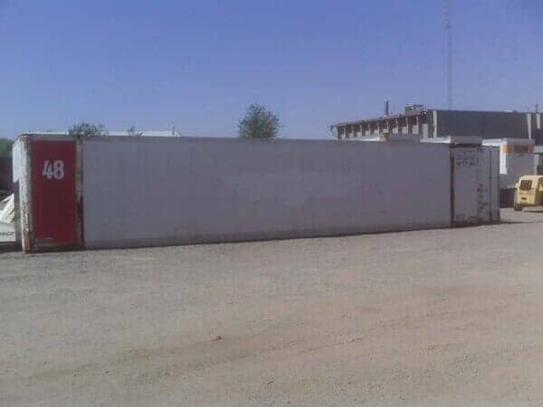 Long Storage Container - Storage Unit Homes in Albuquerque, NM