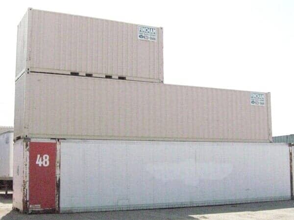 Different Sizes of Storage Containers - Storage Unit Homes in Albuquerque, NM