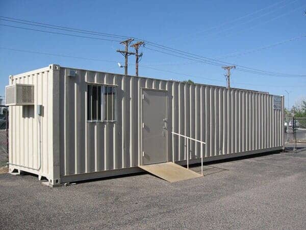 Custom Trailer Office - Storage Unit Homes in Albuquerque, NM