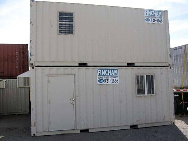 Two Storey Trailer Office - Storage Unit Homes in Albuquerque, NM