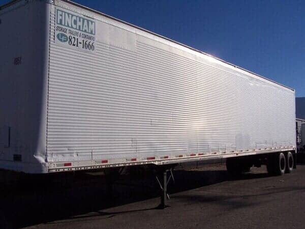 Metallic Mobile Storage - Storage Unit Homes in Albuquerque, NM
