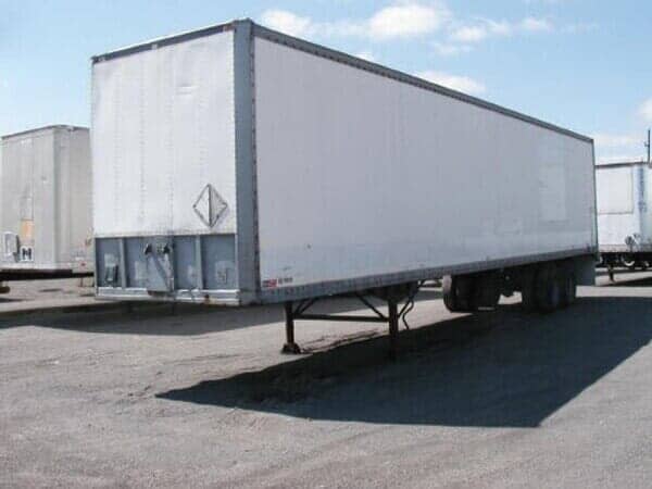 Mobile Storage on Truck Pull Chassis - Storage Unit Homes in Albuquerque, NM