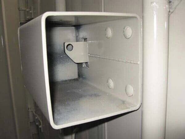Door Lock of Storage Container - Storage Unit Homes in Albuquerque, NM