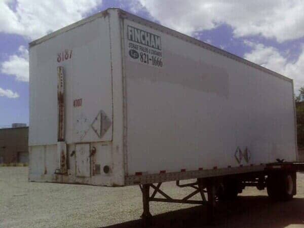 Fincham Mobile Storage - Storage Unit Homes in Albuquerque, NM