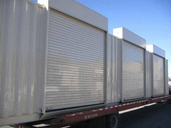 Storage Containers with Roll Up Door - Storage Unit Homes in Albuquerque, NM