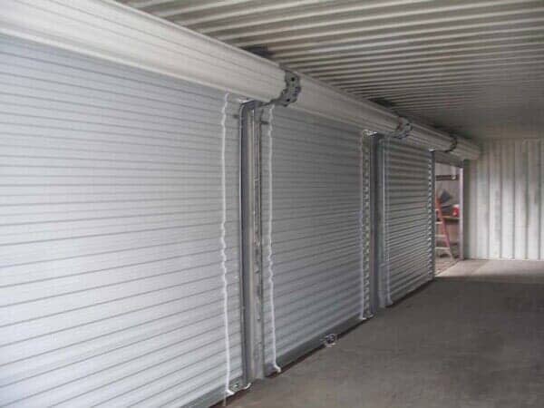 Large Storage Container with Roll Up Doors - Storage Unit Homes in Albuquerque, NM