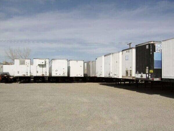 White Mobile Storages - Storage Unit Homes in Albuquerque, NM