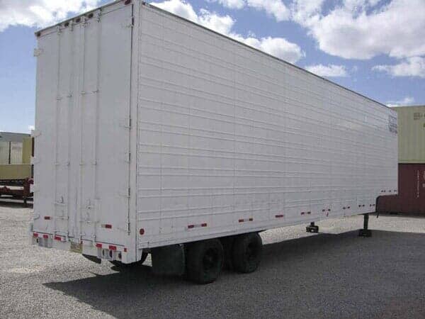 White Trailer Storage - Storage Unit Homes in Albuquerque, NM